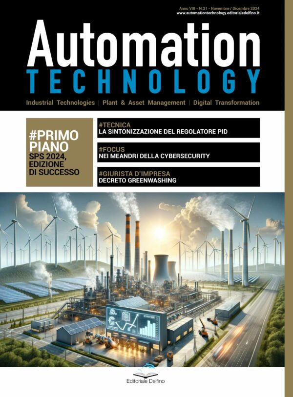 AUTOMATION TECHNOLOGY N°31 NOV/DIC 2024 - immagine 2