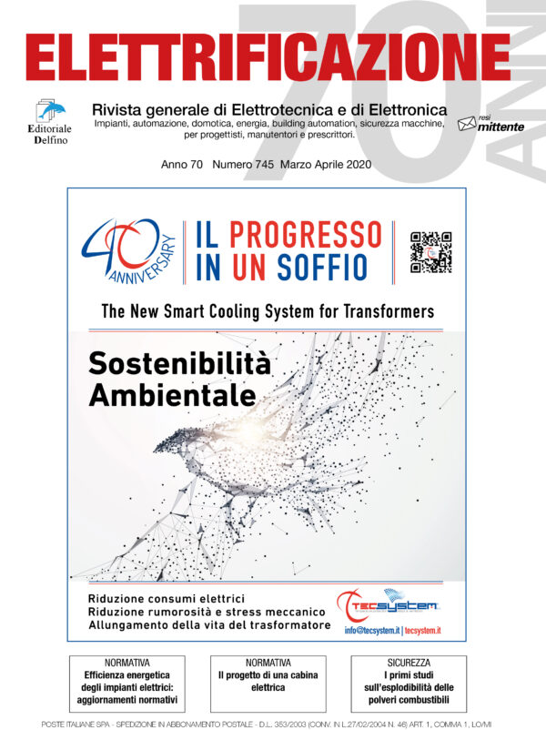 ELETTRIFICAZIONE N°745 MAR/APR 2020 - immagine 2