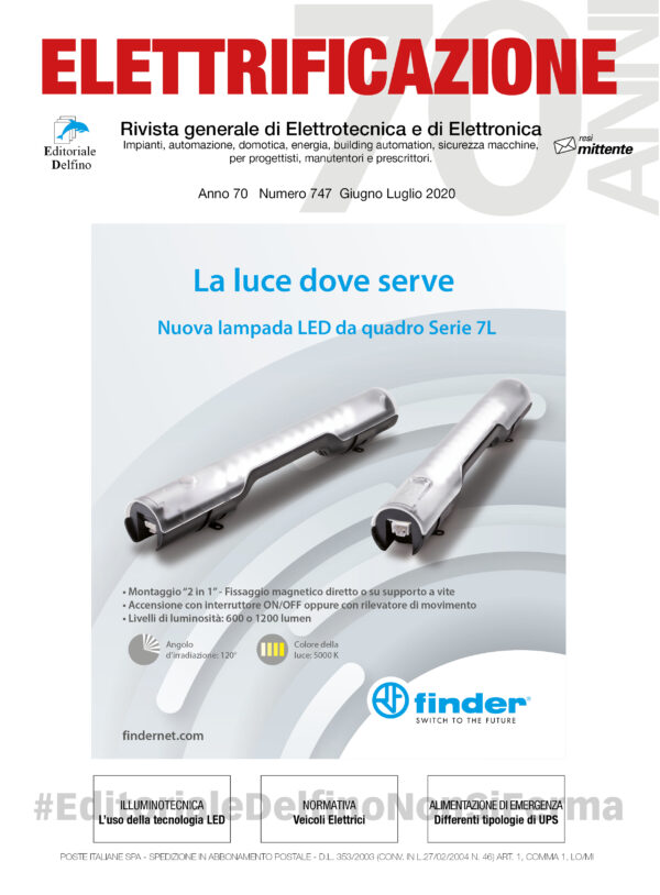 ELETTRIFICAZIONE N°747 GIU/LUG 2020 - immagine 2