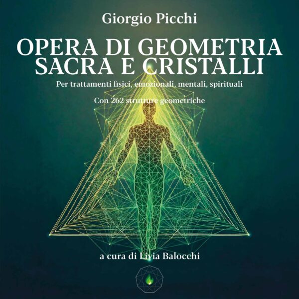 OPERA DI GEOMETRIA SACRA E CRISTALLI - immagine 2