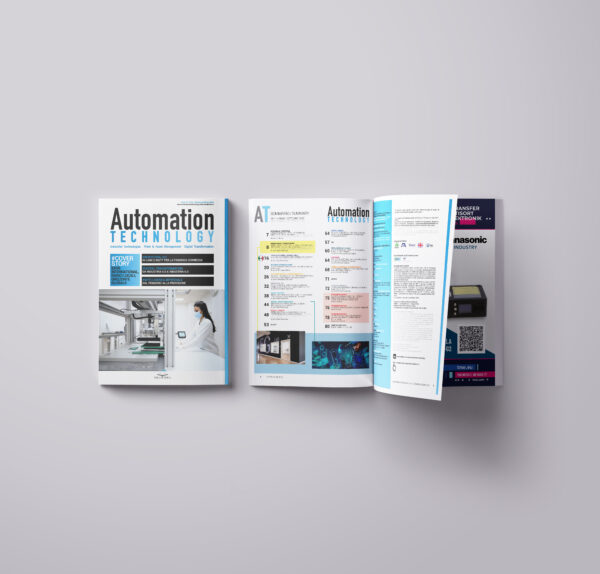 AUTOMATION TECHNOLOGY N°34 SET/OTT 2025 - immagine 3